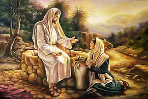   - Jezus i Samarytanka przy studni