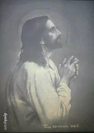 Zbigniew Bień - Jesus in prayer