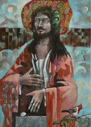 Natalia Stefanova - Jesus