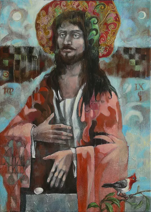 Natalia Stefanova - Jesus