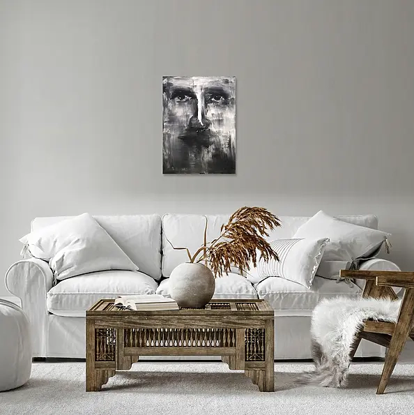 Rafał Kulik - Gesù, ritratto n. 1