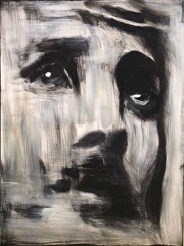 Rafał Kulik - Gesù, ritratto n. 2