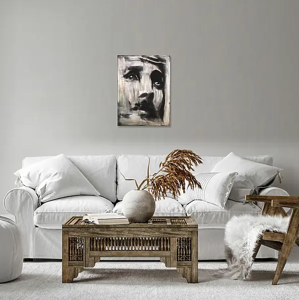 Rafał Kulik - Gesù, ritratto n. 2