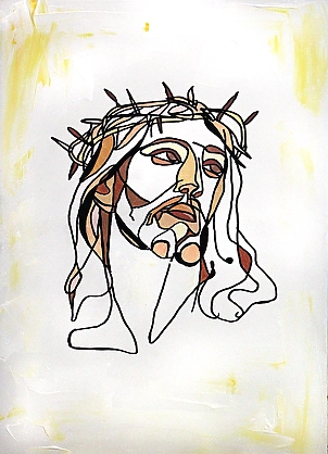   - Jezus, portret nr 3