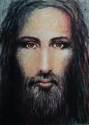 Robert Chełchowski - Jesus portrait