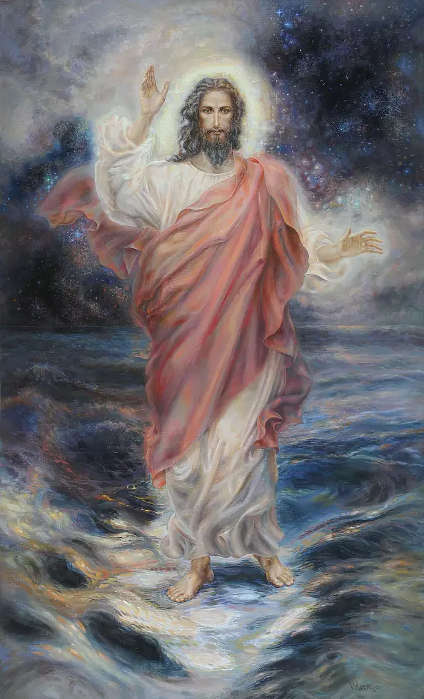 Snieżana Viteckaja - Jezus