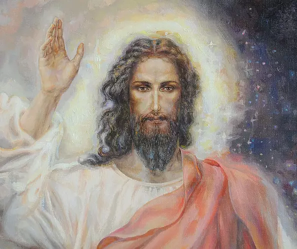 Snieżana Viteckaja - Jezus