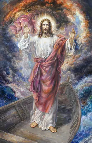   - Jesus calms the storm