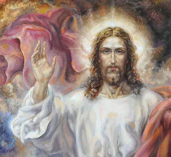 Snieżana Viteckaja -  Gesù calma la tempesta