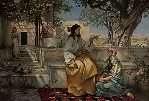 Paweł Wołos - Jezus w domu Marii