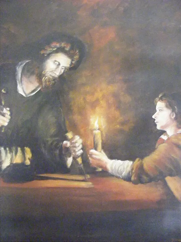 Bozena Chlopecka - Jesus Jozef at work