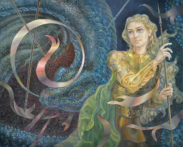 Snieżana Viteckaja - Language