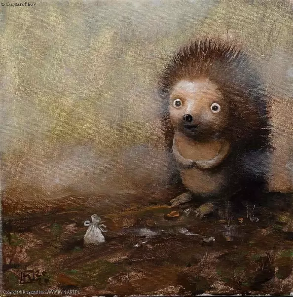 Krzysztof Iwin - Hedgehog in the fog