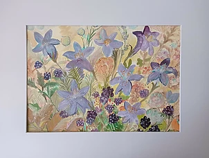 Monika Sobkowicz - Blackberry meadow