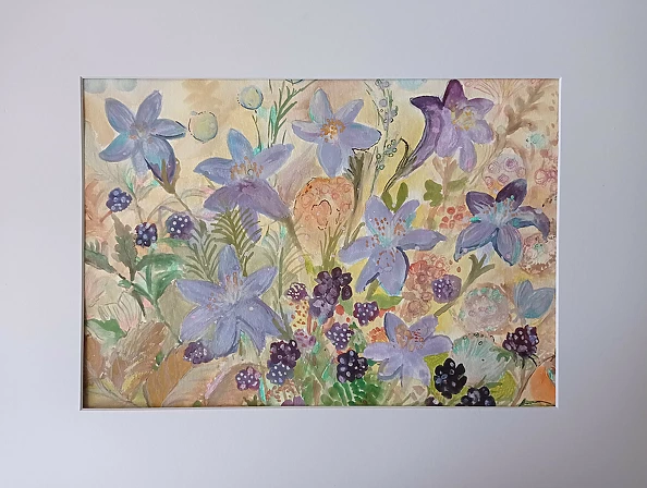 Monika Sobkowicz - Blackberry meadow