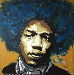 Anna Maciejewska - Jimi Hendrix