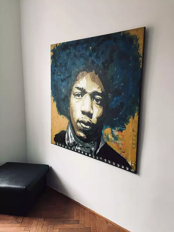 Anna Maciejewska - Jimi Hendrix