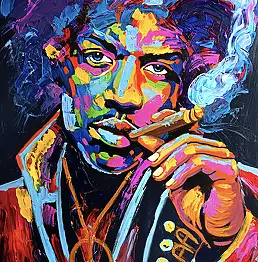 Emma Chodorowska - Jimi Hendrix