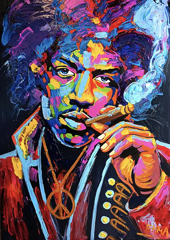 Emma Chodorowska - Jimi Hendrix