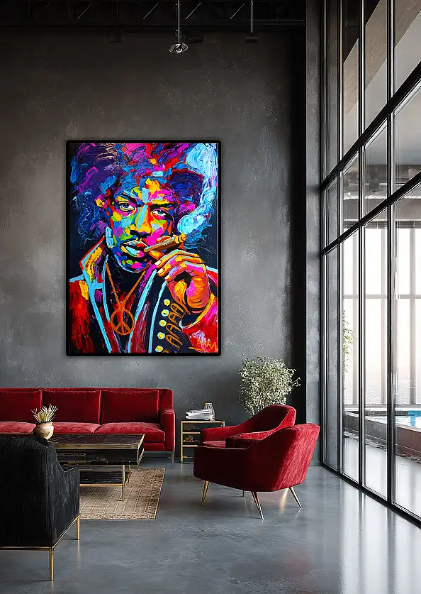 Emma Chodorowska - Jimi Hendrix