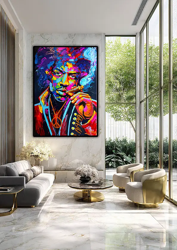 Emma Chodorowska - Jimi Hendrix