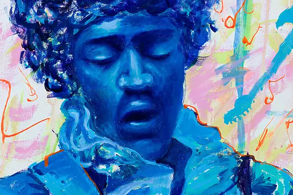 Mariusz Krzysztof Aniśko - Jimi Hendrix