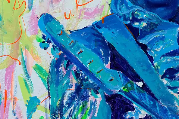 Mariusz Krzysztof Aniśko - Jimi Hendrix