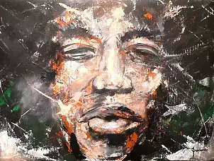 Paweł Świderski - Jimi Hendrix