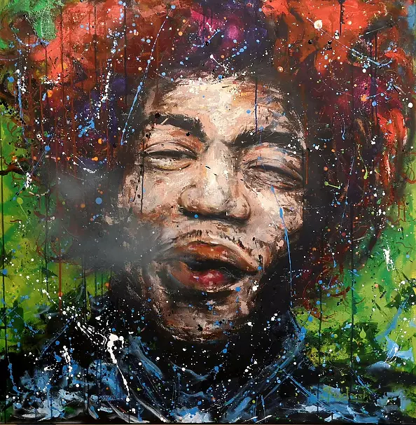 Paweł Świderski - Jimi Hendrix