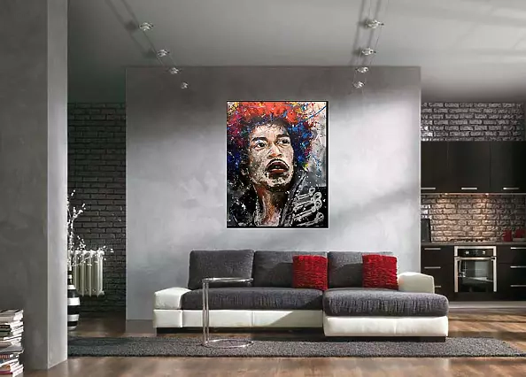 Paweł Świderski - Jimi Hendrix