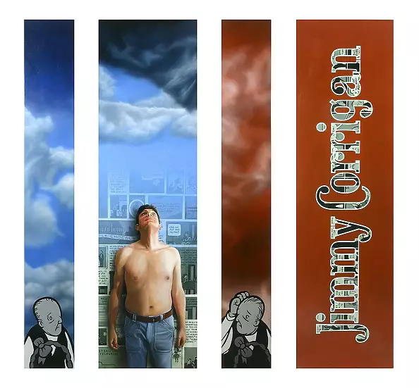 Hugo Silva - Jimmy Corrigan