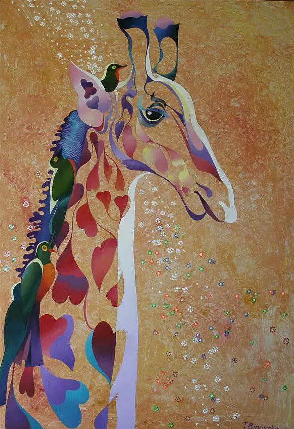 Tatyana Binovska - Jirafa from Heartland