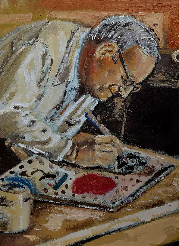 Marek Izydorczyk - Joan Miro