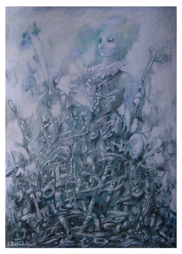 Sylvia Sieradzka - Joan