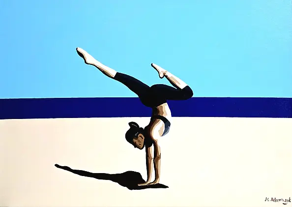 Monika Adamczyk - Yoga II