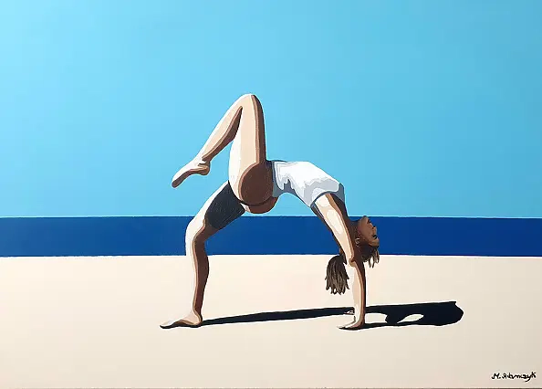 Monika Adamczyk - Joga