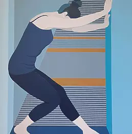 Joanna Sułek Malinowska - Yoga in M2