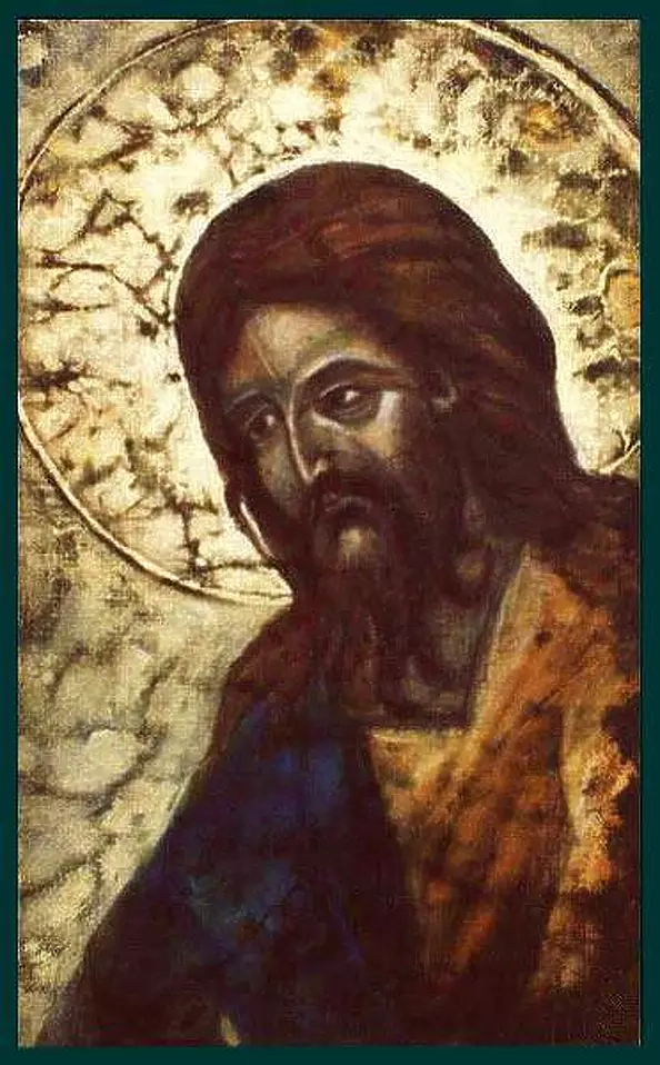 Tadeusz Zieliński - St. John the Evangelist - Batik