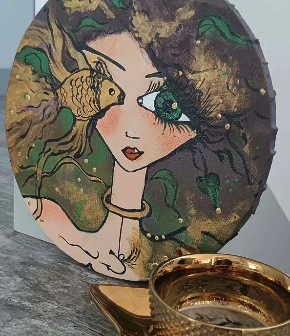 Anna Ewa Kosińska - Jola i złota rybka