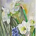 Zdzisław Rutkowski - Daffodils and hyacinths
