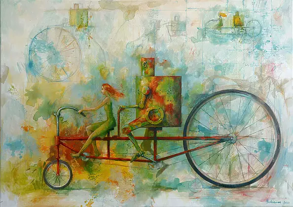 Grzegorz Radziewicz - Journey