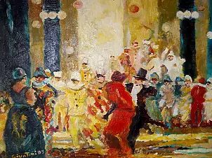 Francesco Giuntini - Fun in masks