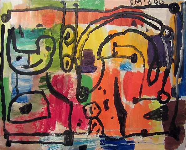 Stanisław Młodożeniec - Joy