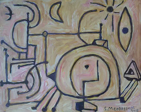 Stanisław Młodożeniec - Joy