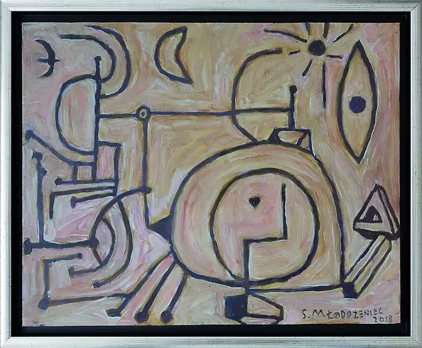 Stanisław Młodożeniec - Joy