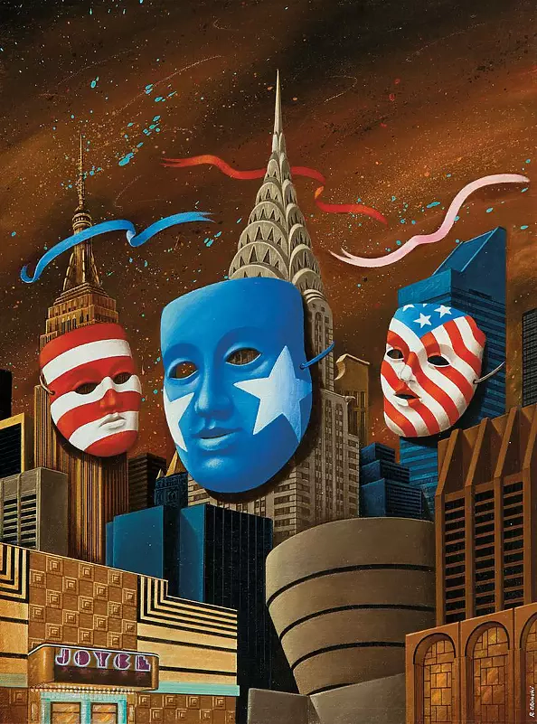 Rafał Olbiński - Joyce