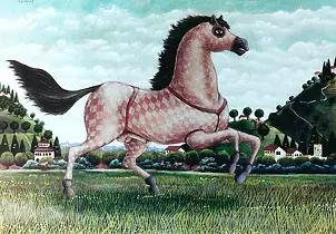 Lucio Gatteschi - Przyjemna myśl n.41