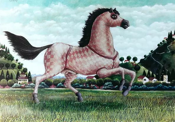 Lucio Gatteschi - Przyjemna myśl n.41