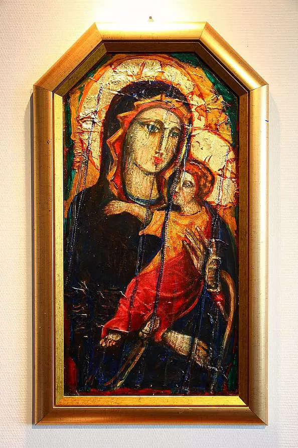 Eugeniusz Molski - MADONNA POGODNA