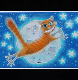 Paulina Rogalska - joyful kitten